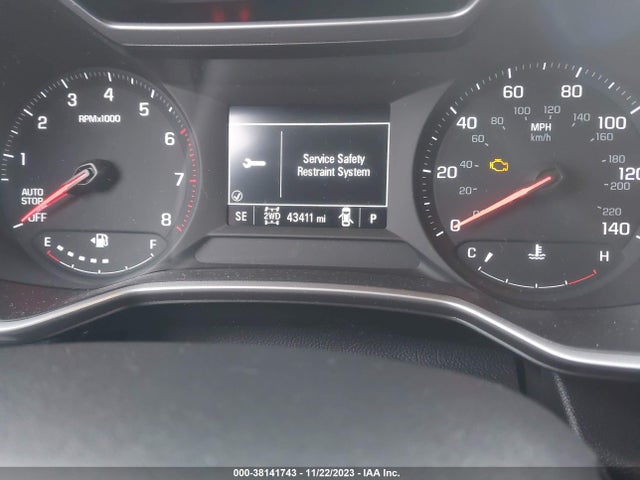 Chevrolet Trailblazer Awd Ls 2021 KL79MNSL4MB051556 Image 7