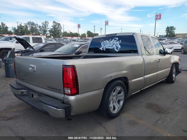 2001 CHEVROLET SILVERADO 1500 LS VIN: 2GCEC19VX11193443