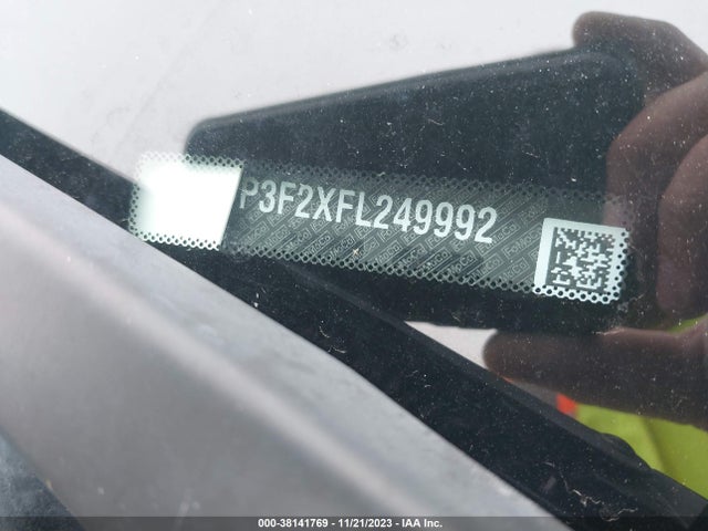 Ford FOCUS SE 2015 1FADP3F2XFL249992 Image 9