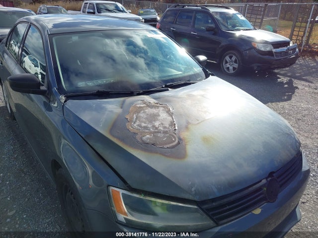 2013 VOLKSWAGEN JETTA 2.0L S VIN: 3VW2K7AJ3DM295212
