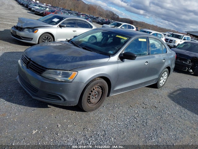 2013 VOLKSWAGEN JETTA 2.0L S VIN: 3VW2K7AJ3DM295212