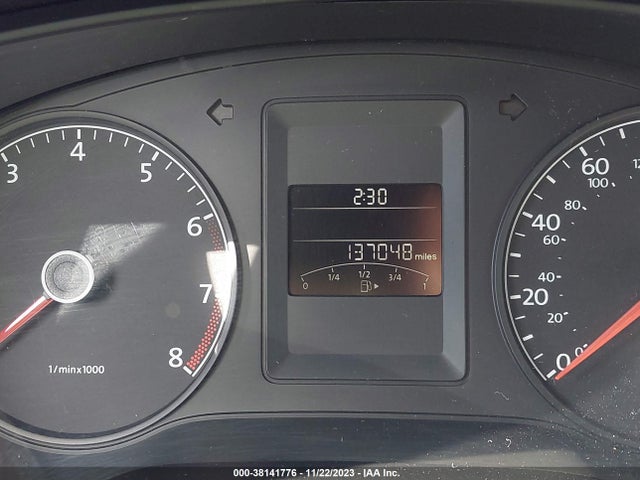 2013 VOLKSWAGEN JETTA 2.0L S VIN: 3VW2K7AJ3DM295212