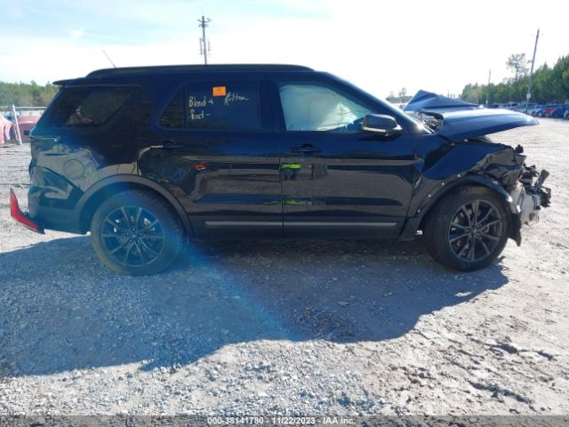 1FM5K7D84KGA83429 Ford EXPLORER XLT