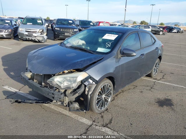 Toyota Corolla S Plus 2015 5YFBURHE4FP354670 Image 2
