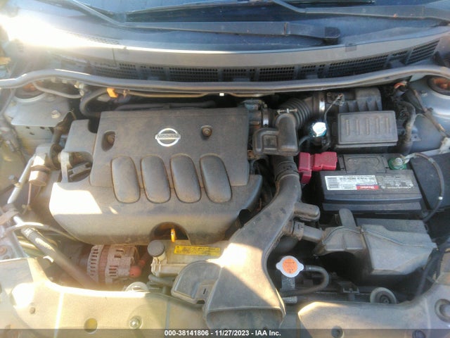 2011 NISSAN VERSA 1.8S VIN: 3N1BC1AP4BL450552