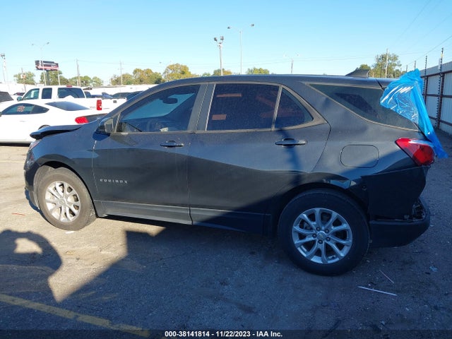 2021 CHEVROLET EQUINOX FWD LS VIN: 2GNAXHEV4M6156548