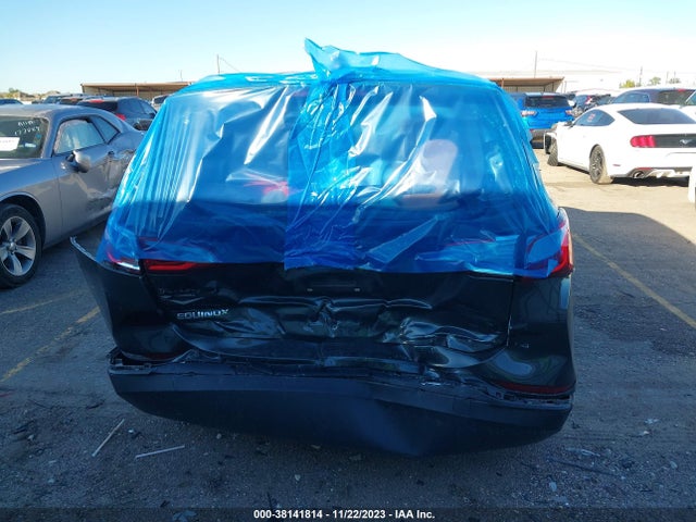 2021 CHEVROLET EQUINOX FWD LS VIN: 2GNAXHEV4M6156548