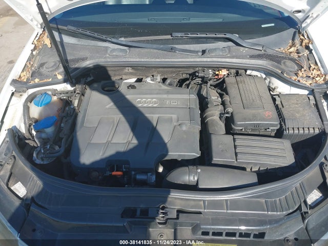2011 AUDI A3 2.0 TDI PREMIUM VIN: WAUKJAFM6BA170394