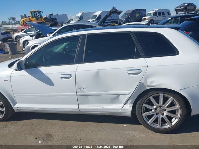 2011 AUDI A3 2.0 TDI PREMIUM VIN: WAUKJAFM6BA170394