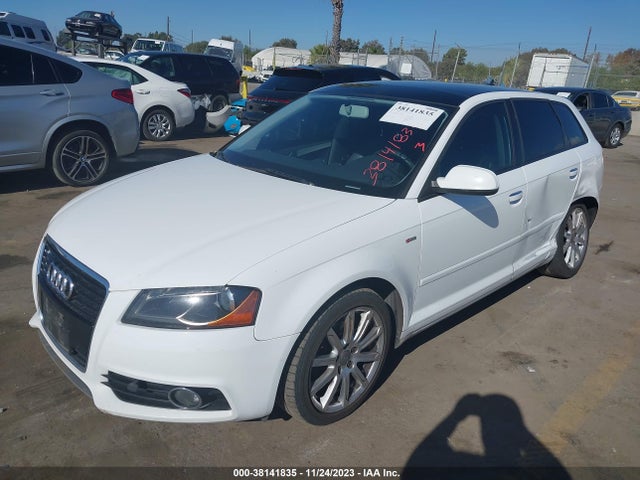 2011 AUDI A3 2.0 TDI PREMIUM VIN: WAUKJAFM6BA170394