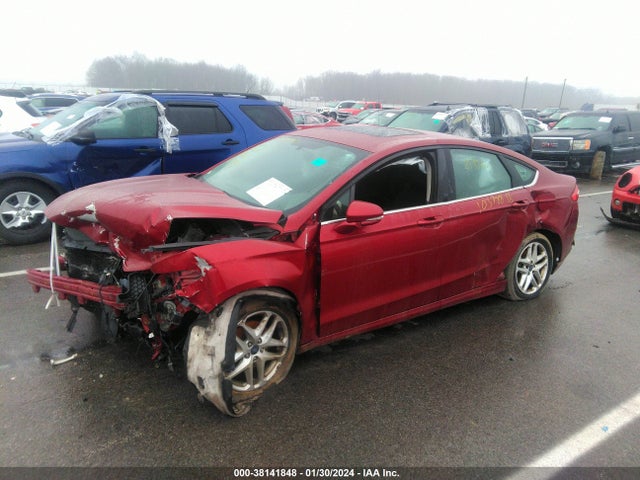 Ford FUSION SE 2016 1FA6P0H78G5103788 Image 2