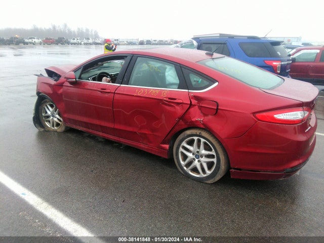 Ford FUSION SE 2016 1FA6P0H78G5103788 Image 3