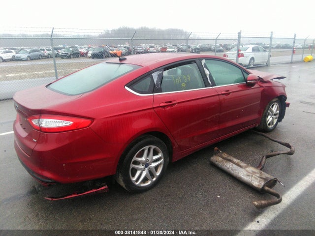 Ford FUSION SE 2016 1FA6P0H78G5103788 Image 4