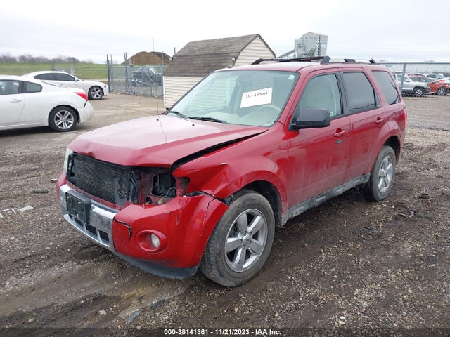2011 FORD ESCAPE LIMITED VIN: 1FMCU0EG5BKA91373