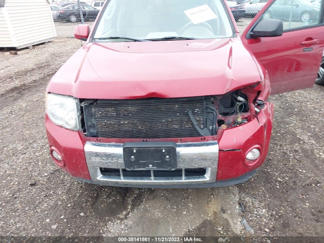 2011 FORD ESCAPE LIMITED VIN: 1FMCU0EG5BKA91373
