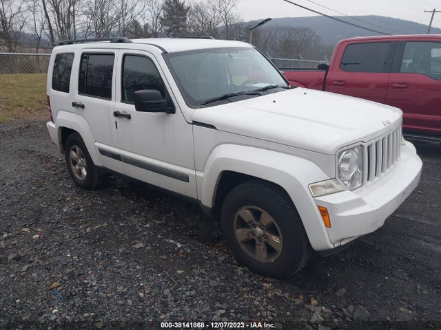 2012 JEEP LIBERTY SPORT VIN: 1C4PJMAK5CW154336