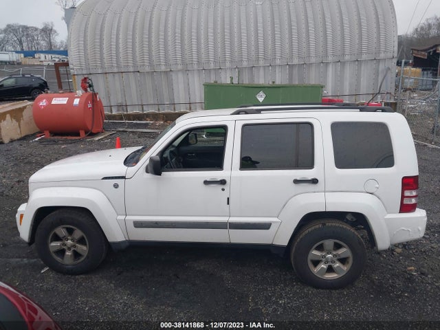 2012 JEEP LIBERTY SPORT VIN: 1C4PJMAK5CW154336