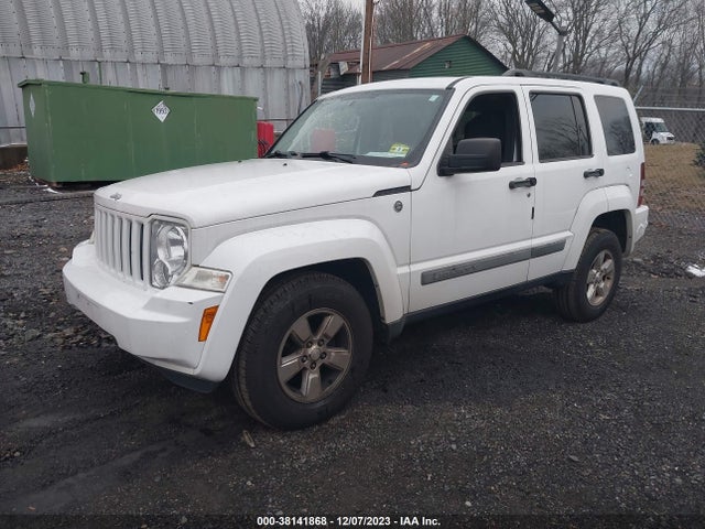2012 JEEP LIBERTY SPORT VIN: 1C4PJMAK5CW154336