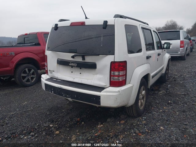 2012 JEEP LIBERTY SPORT VIN: 1C4PJMAK5CW154336