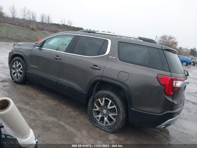 2020 GMC ACADIA FWD SLE VIN: 1GKKNRLSXLZ141237