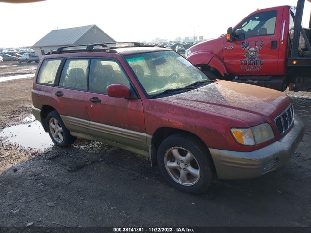Aukcja sprzedaży 2001 Subaru Forester S, vin: JF1SF65551H744894, numer aukcji: 38141881