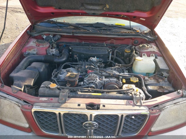 Aukcja sprzedaży 2001 Subaru Forester S, vin: JF1SF65551H744894, numer aukcji: 38141881
