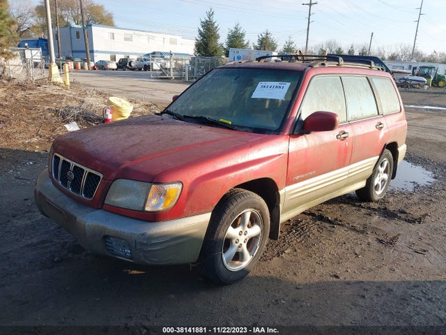 Aukcja sprzedaży 2001 Subaru Forester S, vin: JF1SF65551H744894, numer aukcji: 38141881