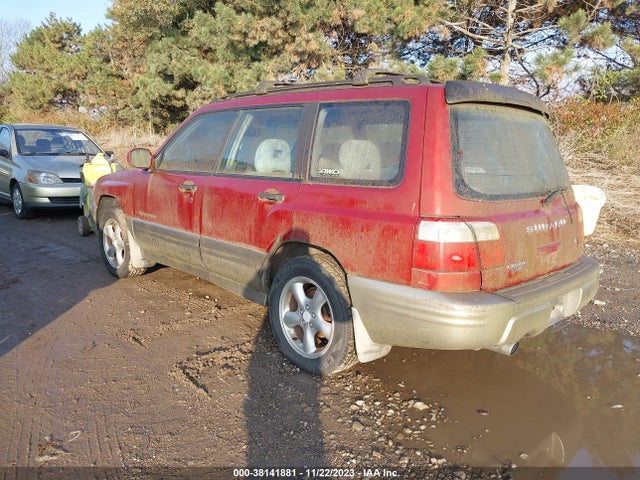 Aukcja sprzedaży 2001 Subaru Forester S, vin: JF1SF65551H744894, numer aukcji: 38141881
