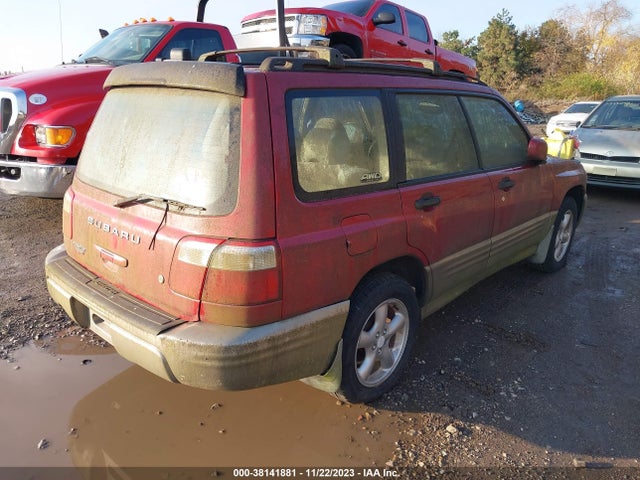 Aukcja sprzedaży 2001 Subaru Forester S, vin: JF1SF65551H744894, numer aukcji: 38141881