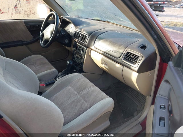 Aukcja sprzedaży 2001 Subaru Forester S, vin: JF1SF65551H744894, numer aukcji: 38141881