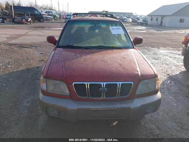 Aukcja sprzedaży 2001 Subaru Forester S, vin: JF1SF65551H744894, numer aukcji: 38141881