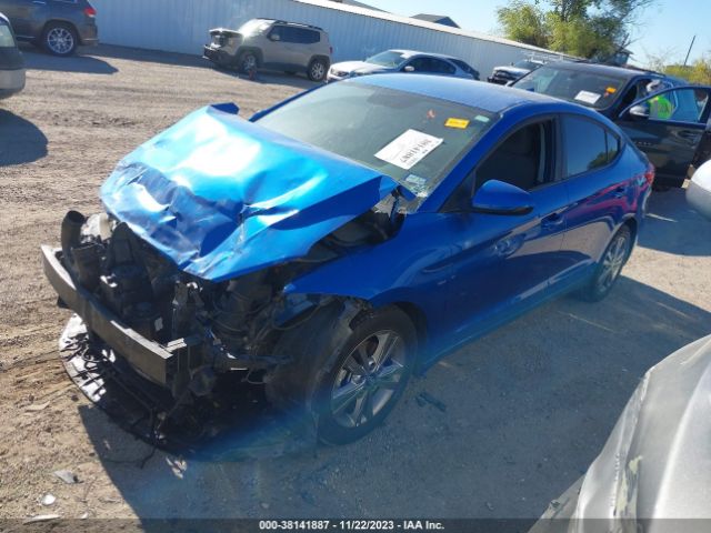 5NPD84LF0JH367793 Hyundai ELANTRA SEL