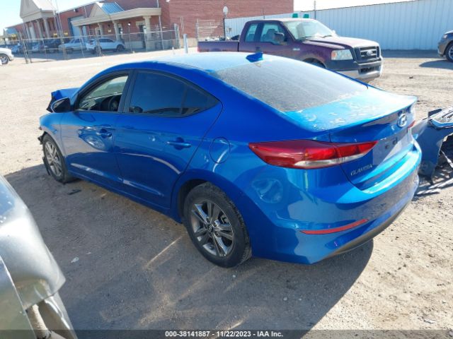 5NPD84LF0JH367793 Hyundai ELANTRA SEL
