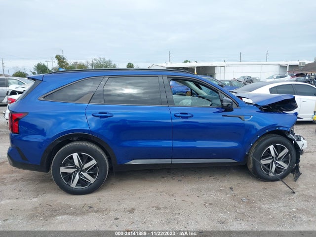 2021 KIA SORENTO S VIN: 5XYRL4LC5MG016089