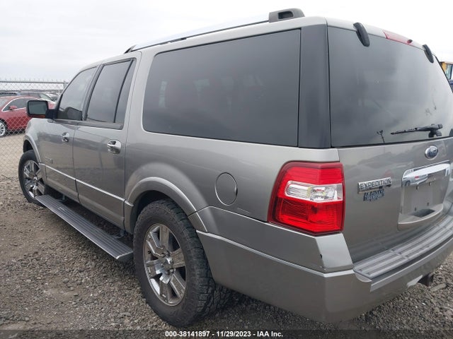2008 FORD EXPEDITION EL LIMITED VIN: 1FMFK205X8LA24095