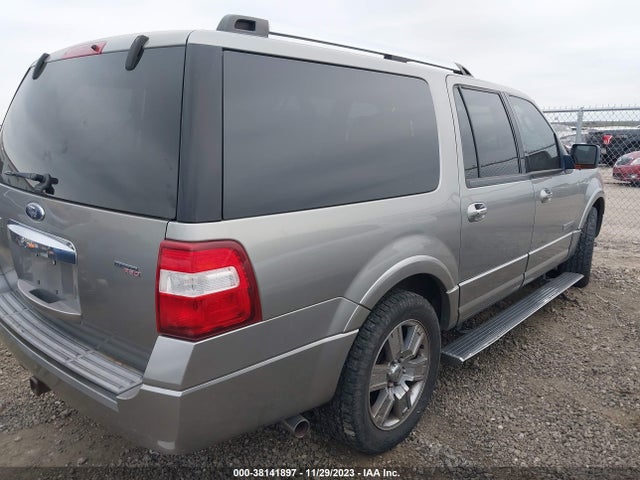 2008 FORD EXPEDITION EL LIMITED VIN: 1FMFK205X8LA24095