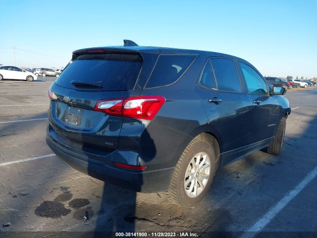 Chevrolet Equinox Awd 1fl 2020 2GNAX5EVXL6256683 Image 4