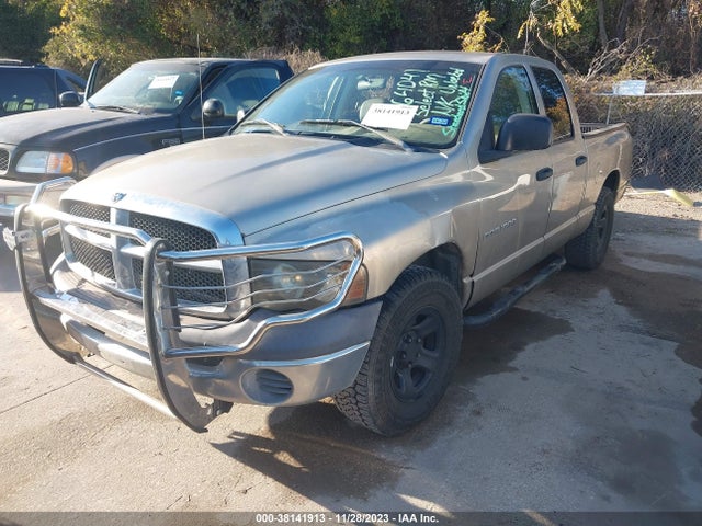 2002 DODGE RAM 1500 SLT VIN: 3D7HA18N62G164041