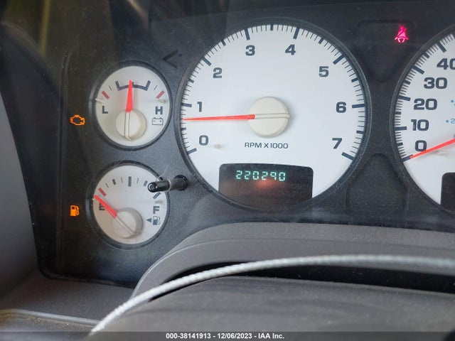2002 DODGE RAM 1500 SLT VIN: 3D7HA18N62G164041