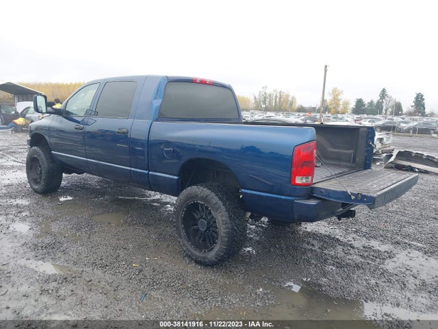2006 DODGE RAM 2500 SLT VIN: 3D7KS29CX6G230201