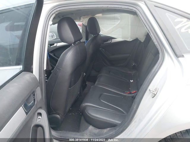 2013 AUDI A4 2.0T PREMIUM VIN: WAUBFAFL3DN004614