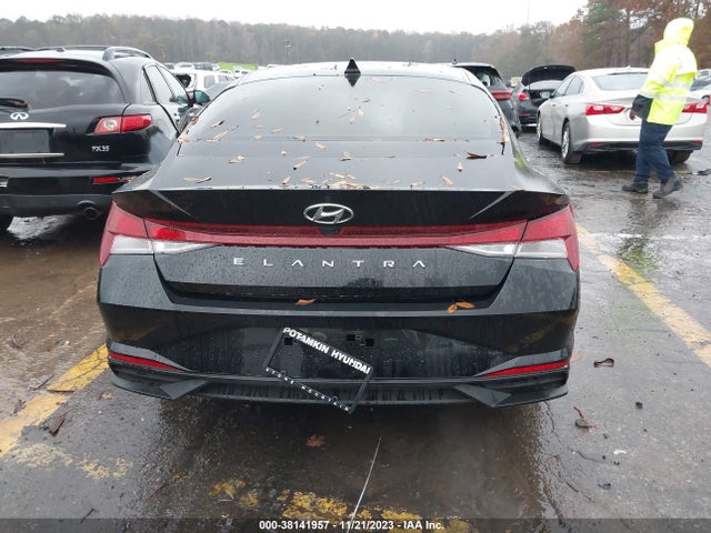 2023 HYUNDAI ELANTRA SEL VIN: KMHLS4AG8PU575486