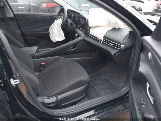 2023 HYUNDAI ELANTRA SEL VIN: KMHLS4AG8PU575486