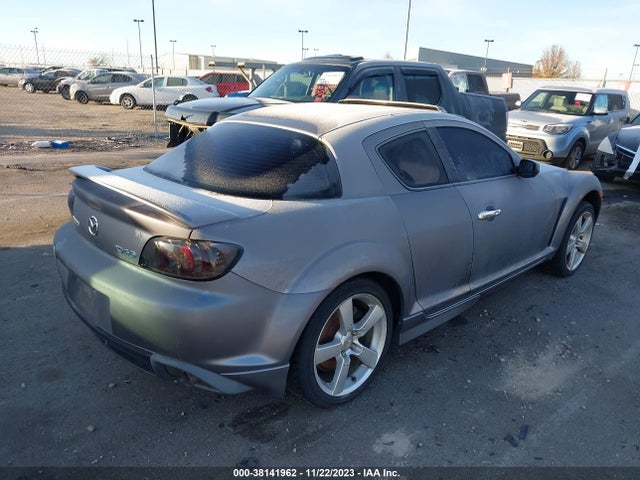 2004 MAZDA RX-8 6 SPEED MANUAL VIN: JM1FE173040136880