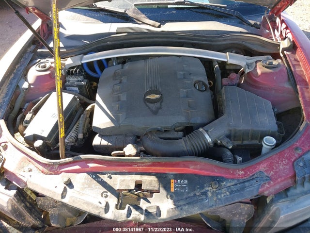Chevrolet Camaro 1lt 2014 2G1FB3D31E9128005 Image 10