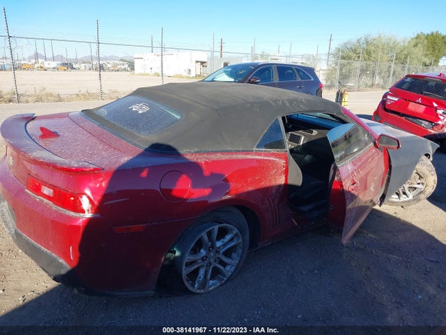 Chevrolet Camaro 1lt 2014 2G1FB3D31E9128005 Image 12
