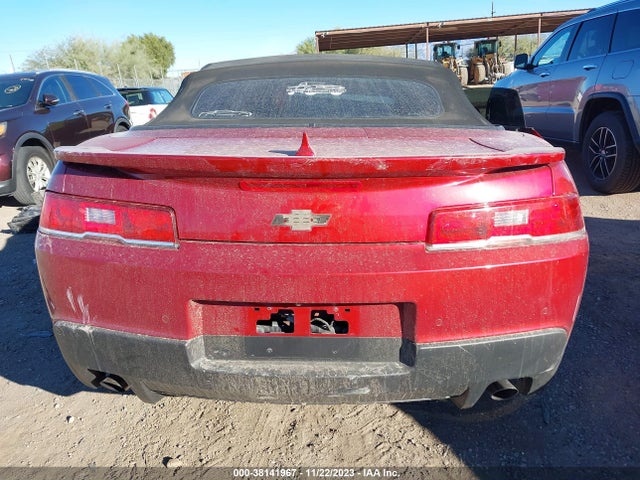 Chevrolet Camaro 1lt 2014 2G1FB3D31E9128005 Image 15