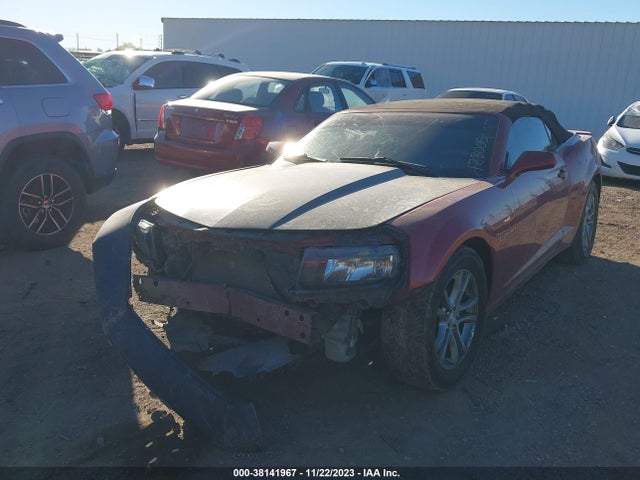 Chevrolet Camaro 1lt 2014 2G1FB3D31E9128005 Image 2