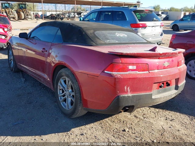 Chevrolet Camaro 1lt 2014 2G1FB3D31E9128005 Image 3