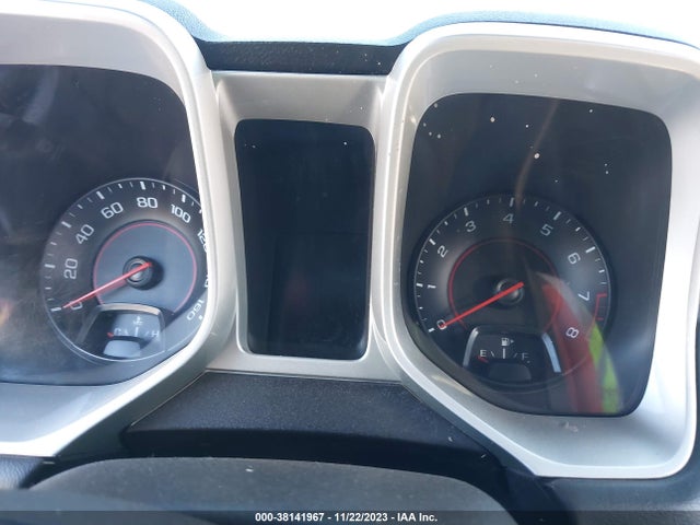 Chevrolet Camaro 1lt 2014 2G1FB3D31E9128005 Image 7